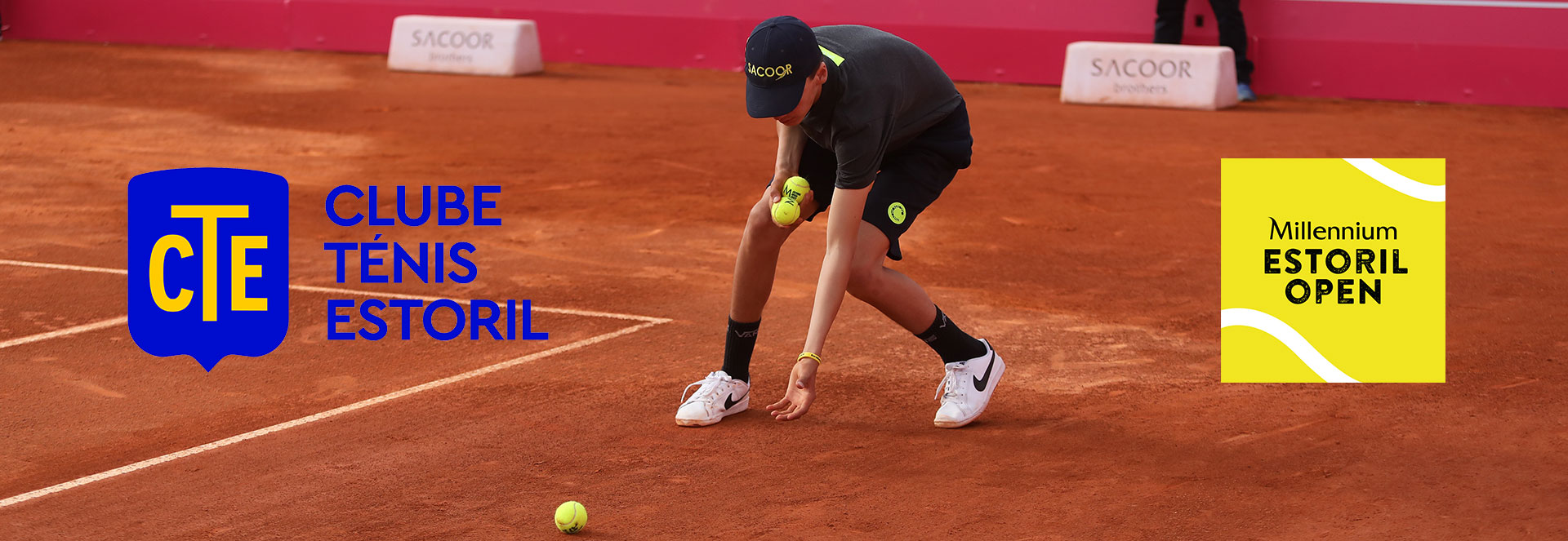 QUERES SER APANHA BOLAS NO MILLENNIUM ESTORIL OPEN CTE