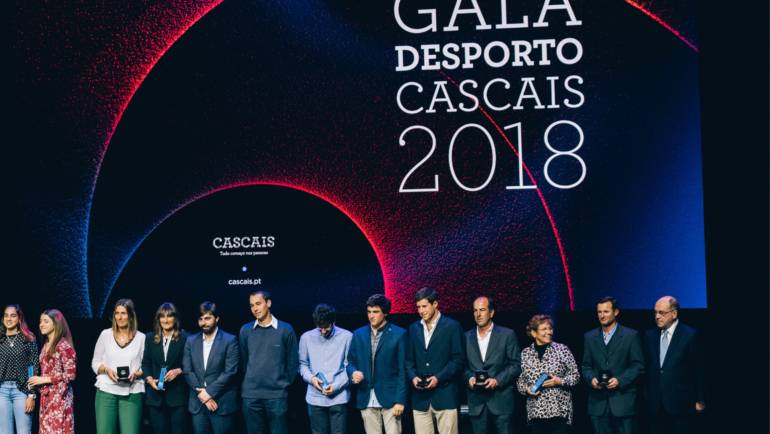 CTE na Gala do Desporto de Cascais.