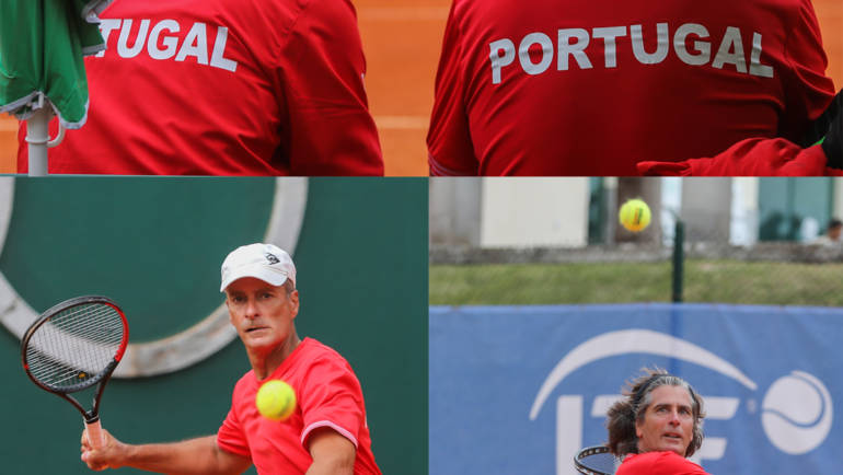 Paulo Travassos e João Freitas na final de pares +55