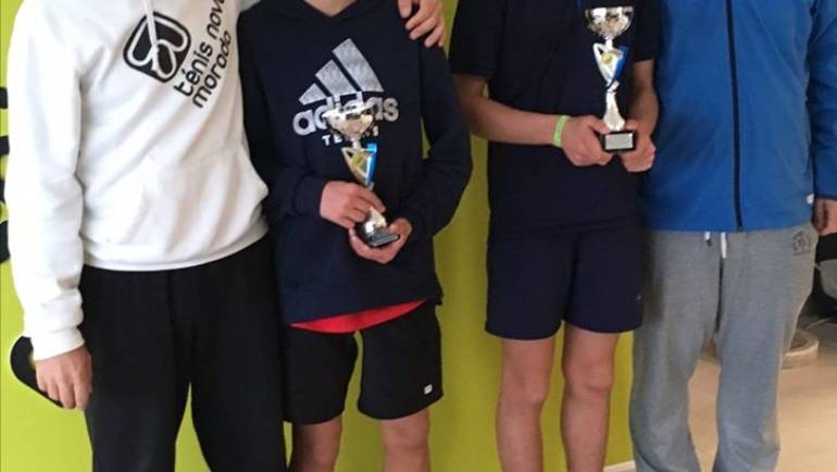 Constança Magalhães Campeã em Singulares, Pedro Estrela Vice Campeão Singulares