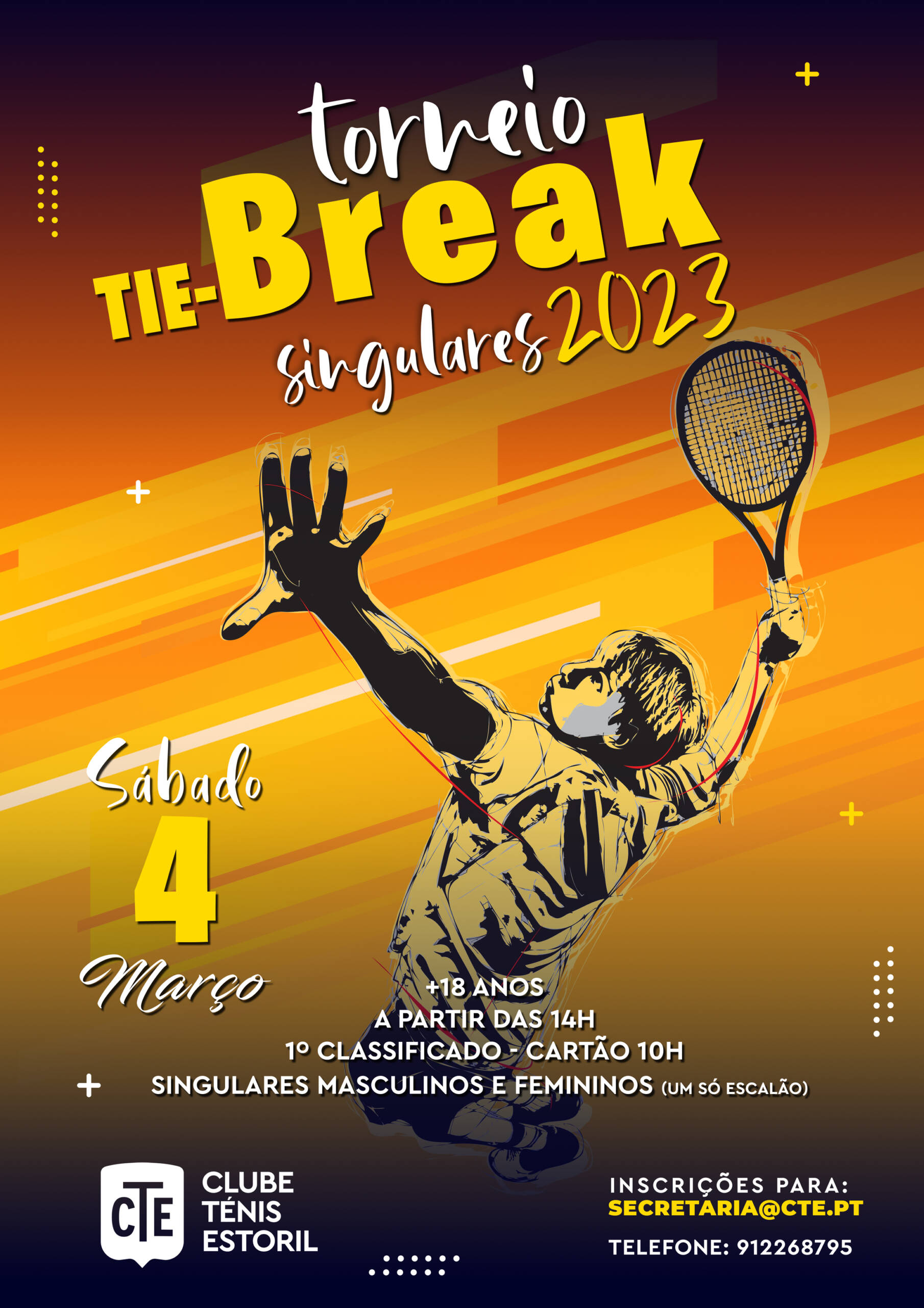 Torneio Tie-Break Singles 2023 – CTE