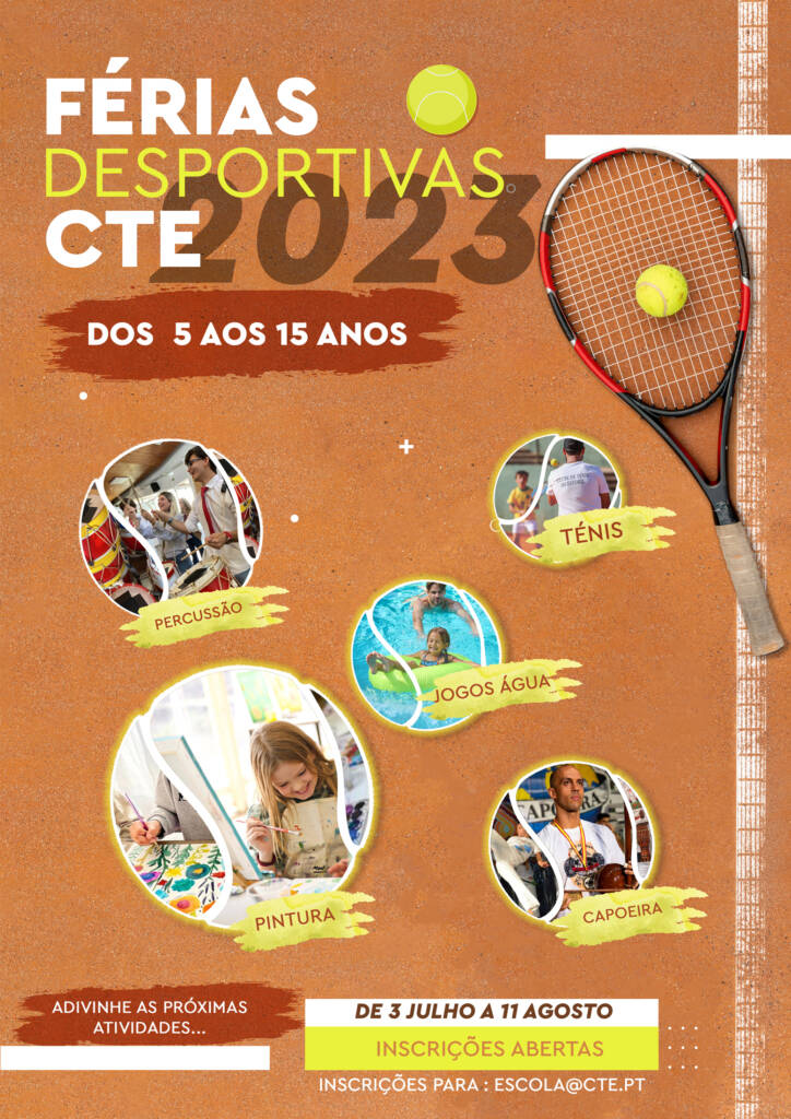 Férias desportivas 2023 – CTE