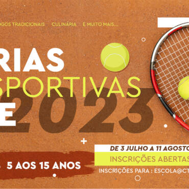 Férias desportivas 2023 – CTE