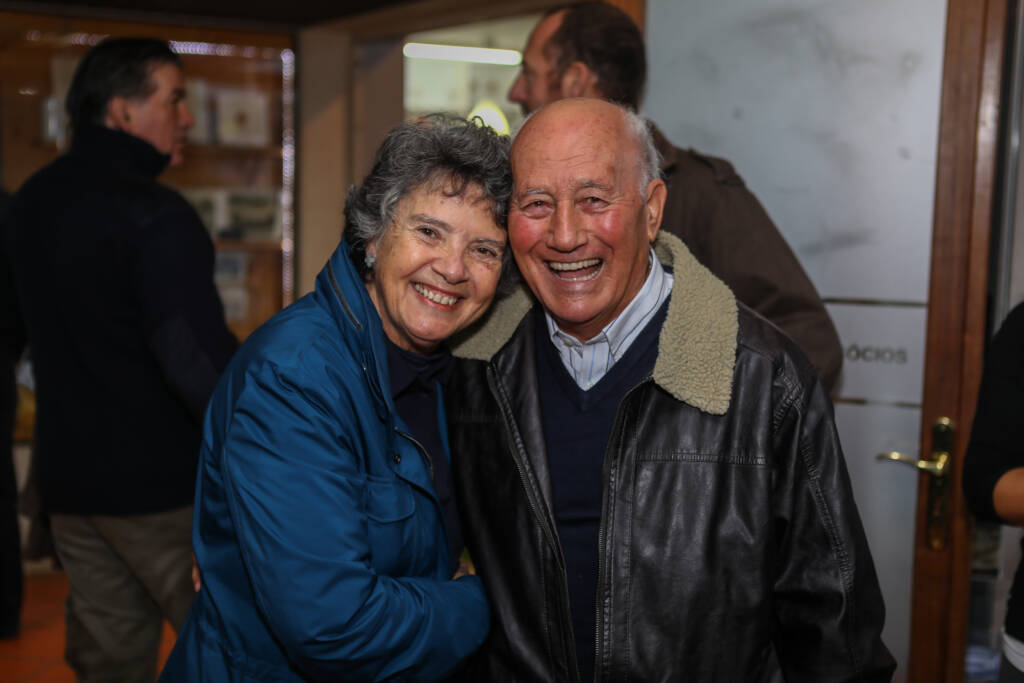 Deborah Fiuza e Olívio Guerreiro