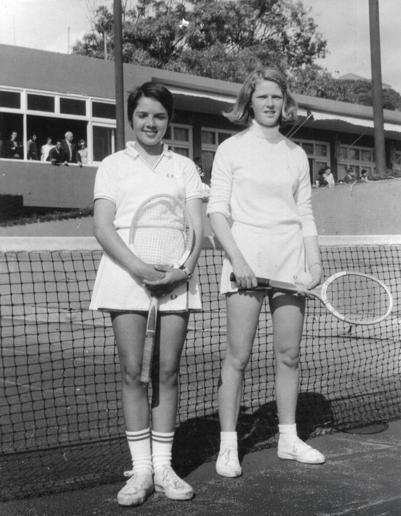 Deborah Fiuza e Vanessa Hands