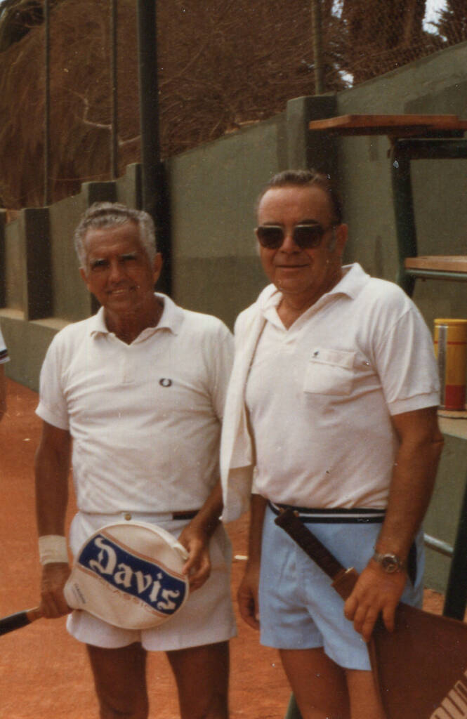 Comandante Carlos Fiuza e Dick Mayer