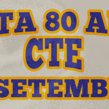 Festa 80 Anos CTE